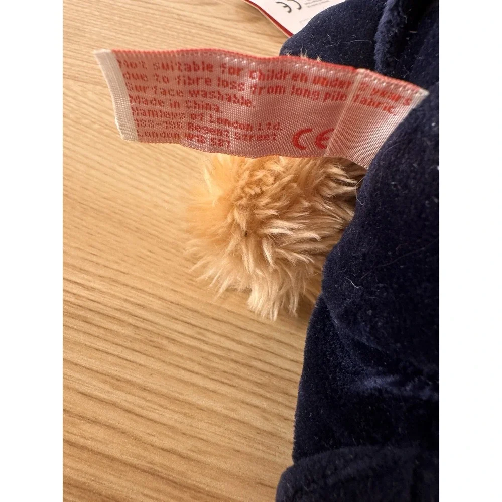 Hamleys London ER Police Officer Teddy Bear Plush NWT Tags British Bobby 10